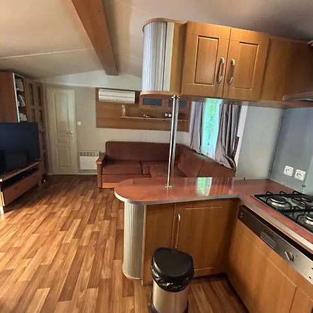 Mobil-home 6 Personnes 2ch 44m2 Campingplatz