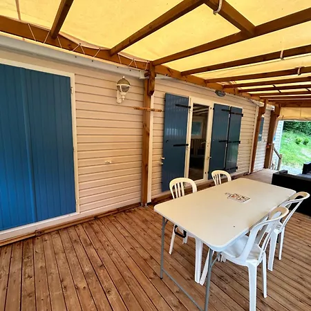 Mobil-home 6 Personnes 2ch 44m2 Campingplatz Arreau