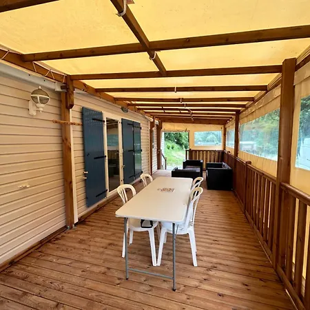 Mobil-home 6 Personnes 2ch 44m2 Campingplatz *
