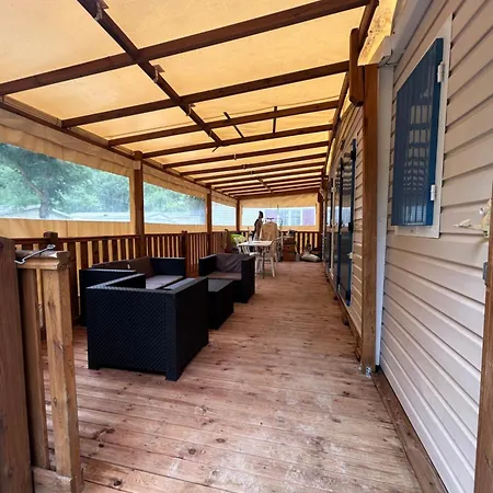 Campingplatz Mobil-home 6 Personnes 2ch 44m2 Arreau